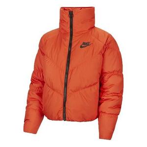 Пуховик Nike Sportswear Windpuffer Therma-FIT Loose, оранжевый