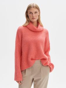 Пуловер OPUS Rollkragenpullover, коралловый