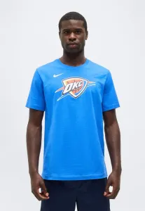 Футболка с логотипом oklahoma city thunder (okc) клубная одежда Nike Performance, Signal Blue