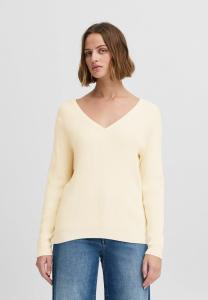 Свитер BOSTON V  ICHI, бежевый