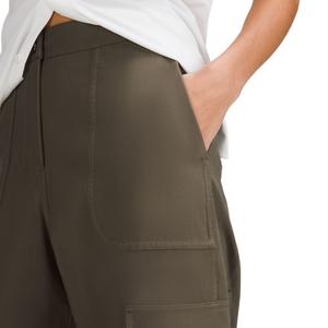 Женские карго-штаны Lululemon, Цвет слоновой кости