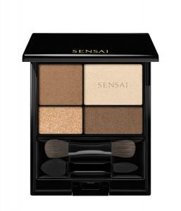 Палитра теней для век Sensai Colours Eye Colour Palette, Nr. 01 - Shiny Foliage, 3.7g