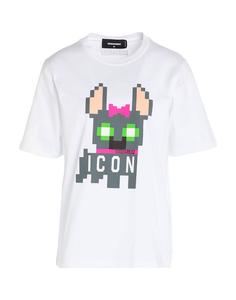 Футболка Dsquared2, белый