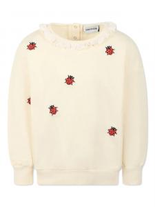 Свитшот Mini Rodini из органического хлопка, нейтральный