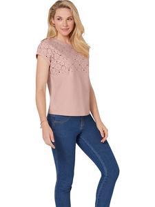 WITT WEIDEN Розовая футболка