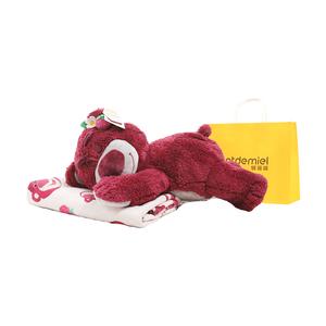Disney Sleeping Beauty Lotso плюшевое одеяло 2 в 1 куклы плюшевая кукла высота 50см POTDEMIEL