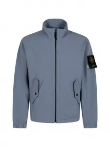 Куртка на молнии Stone Island, синий