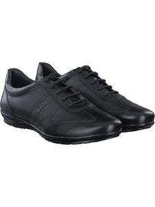 Кроссовки на шнуровке Geox, черный