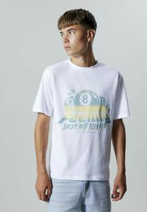 Футболка с принтом LMTD, белый