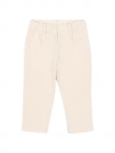 Брюки со складками Mayoral, бежевый
