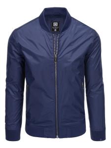 Межсезонная куртка Ombre C439, индиго