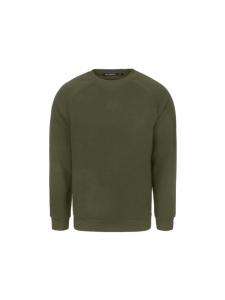 Толстовка 705007 темно-зеленого цвета Karl Lagerfeld