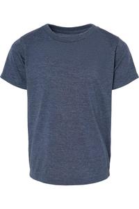 Футболка из джерси для малышей BELLA + CANVAS, цвет heather navy