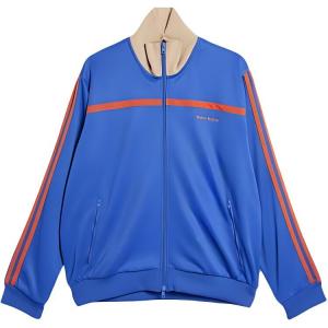 Adidas X Wales Bonner Новая трикотажная спортивная куртка Adidas Originals, синий