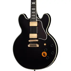 Электрогитара Epiphone B.B. King Lucille Semi-Hollow, черное дерево