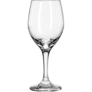 Набор бокалов Goblet Glas -PERCEPTION-, 414 мл, Ø 8,5 см, H: 21 см, набор из 12 шт. высококачественно обработан, в современном дизайне Libbey, прозрачный