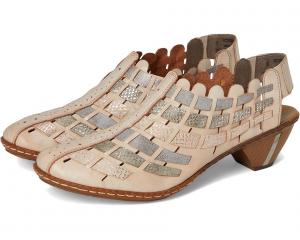 Женские туфли на каблуке Rieker 46778 Sina 78, Gray