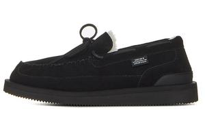 Мужские повседневные мужские низкие черные Suicoke