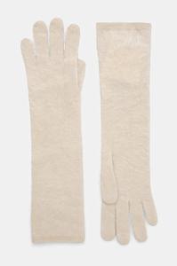 Кашемировые перчатки GUANTA By Malene Birger, бежевый