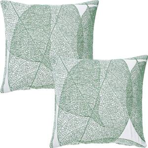 Чехол на подушку Erwin Müller 2er-Pack 165558, 50x1x50 см, зеленый
