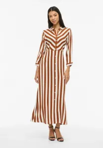 Платье макси Vila, Mocha Bisque