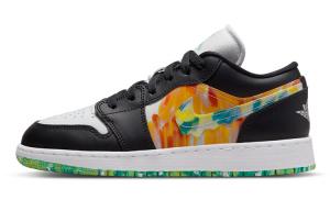 Кроссовки Jordan 1 Low Tie Dye GS