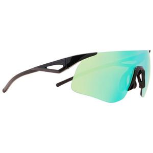 Солнцезащитные очки отмечают черный дым зеленым зеркалом Red Bull Spect