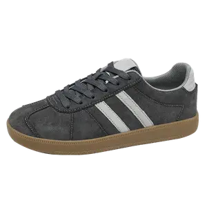 Низкие скейтерские кроссовки мужские Frank Mully, серый