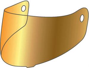 Визор Scorpion kds-a-01 adf-9000, Iridium Gold