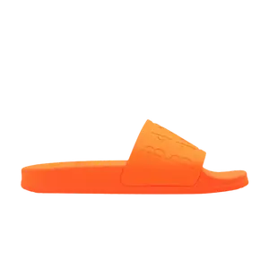 Шлепанцы MM6 Maison Margiela Wmns Logo Slide 'Orange', оранжевый