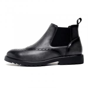 Product B Серые короткие челси для мужчин, цвет Gray