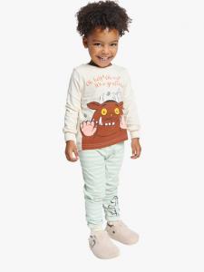 Детский хлопковый комплект пижамы Gruffalo Brand Threads, Multi