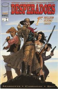Desperadoes #1 September 1997 First Printing (Image Comics)