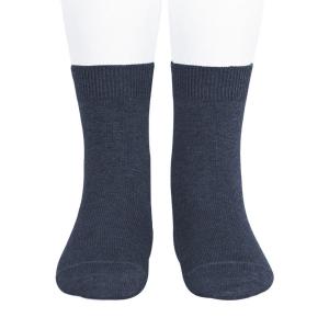 Однотонные короткие носки Condor для детей от 6 месяцев до 2 лет, идеально подходят для выпускных, церемоний поступления и церемоний поступления в детский сад.