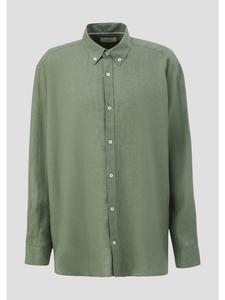 s.Oliver Рубашка цвета 7814_оливково-зеленый