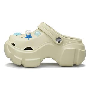 Cat power Клоги женские песочные (морская звезда), цвет Sand (Starfish)
