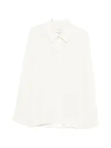 Рубашка с воротником Studio Nicholson, белый