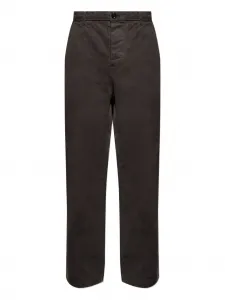 Джинсы juku Allsaints, коричневый