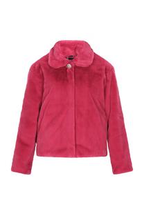 Куртка межсезонная faina, розовый