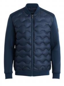 Ombre Куртка для межсезонья в темно-синем цвете