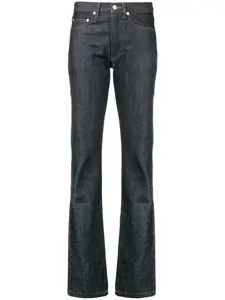 Джинсы прямого кроя A.P.C., синий