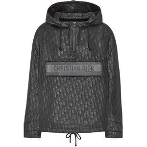 Куртка женская Dior с логотипом, черный