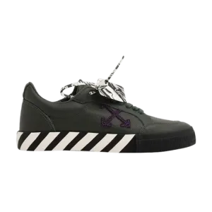 Кроссовки Off-White Off-White Vulc Sneaker 'Green Violet', зеленый