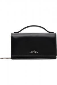 Мини-Сумочка «зеркало» Marc Jacobs, черный