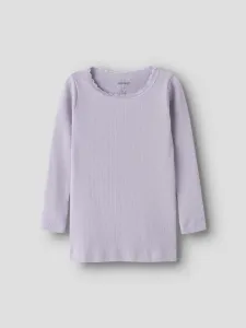 Топ с длинными рукавами Name It, Lavender Gray