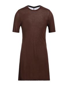 Футболка Rick Owens, темно-коричневый