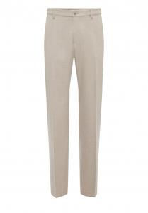 Узкие брюки со складками DRYKORN Ajend, темно-бежевый