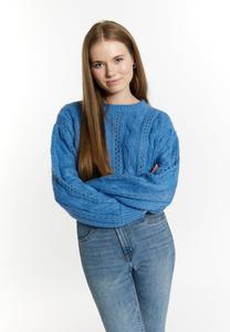 Джемпер myMo CROPPED , Himmelblau/Light Blue