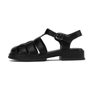 Римские сандалии женские 3,5 см DAPHNE, Black