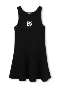 Трикотажное платье riemchenkleid Dkny, Black